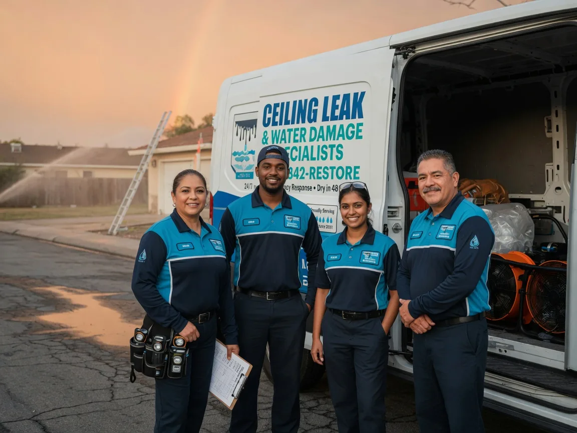 Ceiling Leak Cleanup company in Flushing, OH