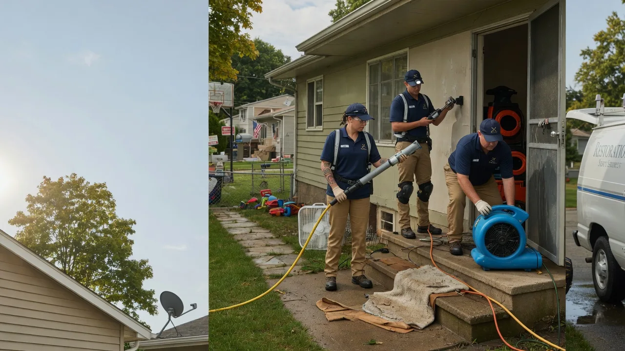 Crawl Space Water Removal in Flushing, OH near me